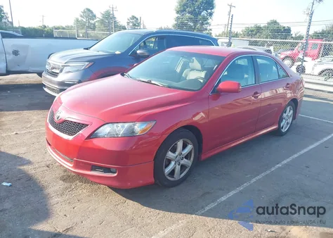 2007 Toyota Camry Se from USA, damaged, VIN 4T1BE46K97U052588